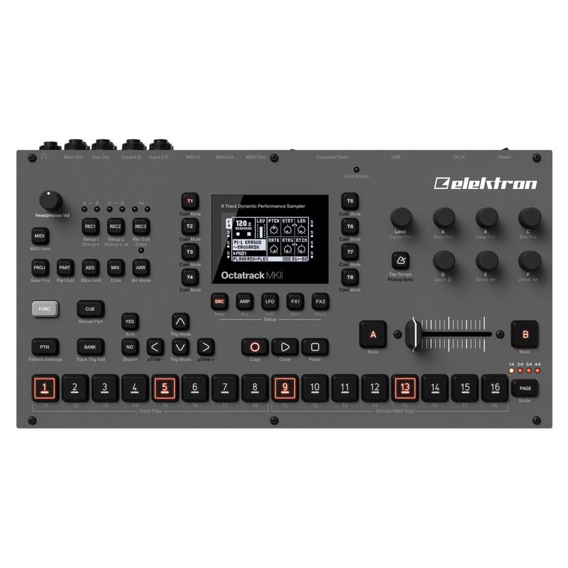 DigiLog] Elektron Octatrack MK2 Sampler synthesizer sampler