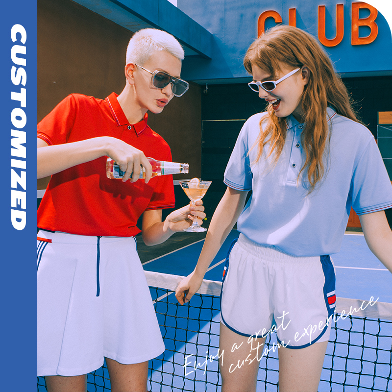 2021 Jade Silk Summer Workwear Polo Shirts Print Logo Enterprise Cultural Jersey Bookings For Short Sleeve Workwear