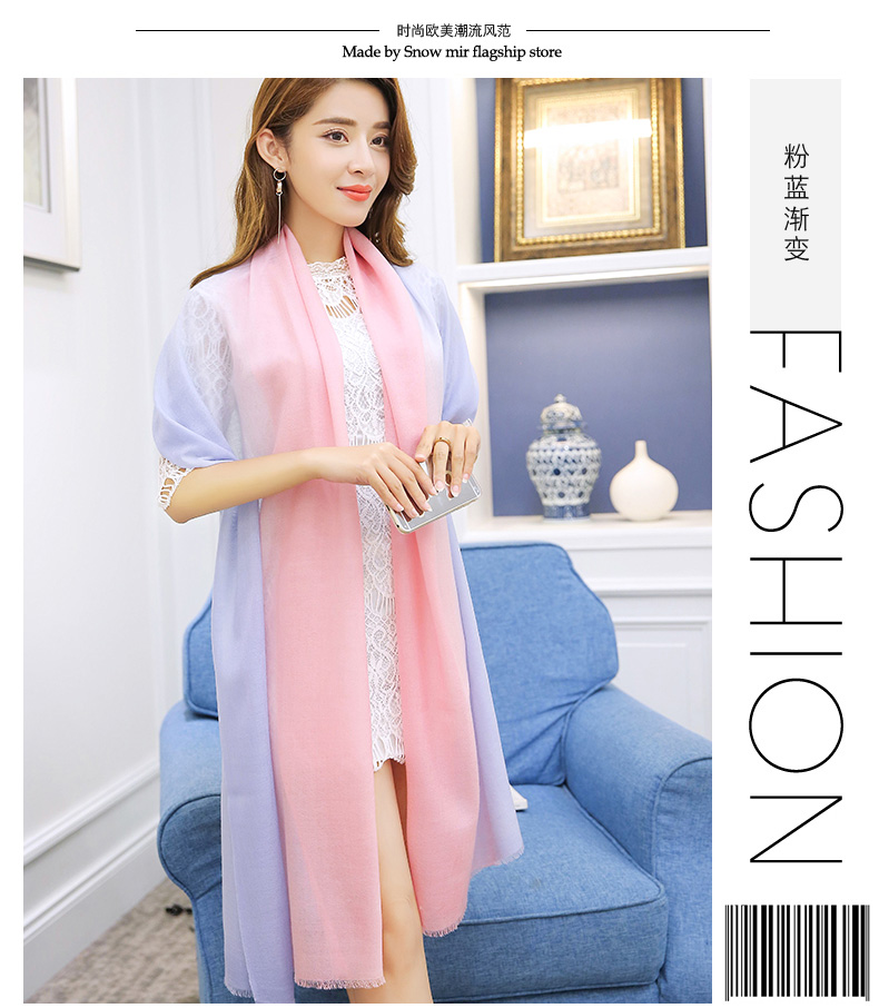 Foulard pour Femme en Laine - Ref 3161260 Image 12