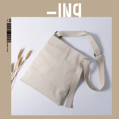 YONBEN/元本良厂 Шоппер, летняя сумка на одно плечо, тканевый мешок, в корейском стиле
