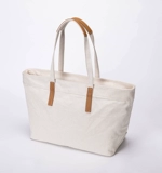 Корейская японская вместительная и большая льняная сумка, сумка на одно плечо