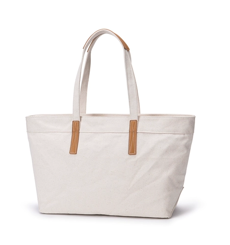 YONBEN韩式简约典雅日式帆布手提袋大容量女式包肩包