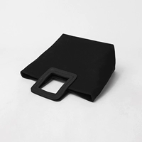 Классический черный (хлопковое холст)