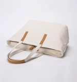 Корейская японская вместительная и большая льняная сумка, сумка на одно плечо