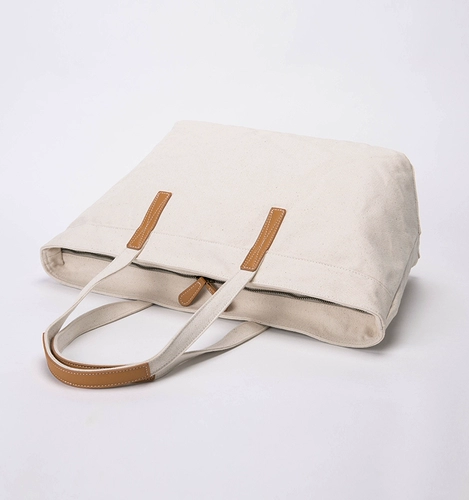 Корейская японская вместительная и большая льняная сумка, сумка на одно плечо
