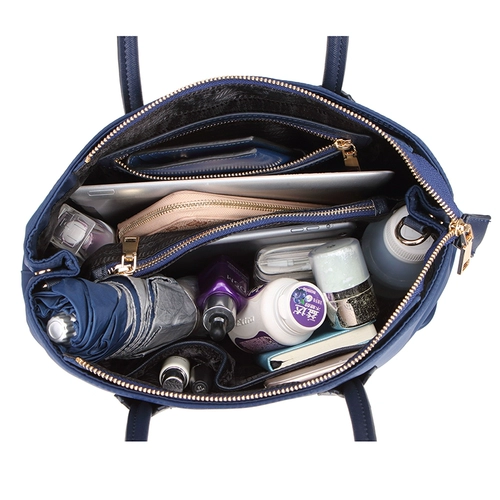 Нейлоновая вместительная и большая сумка на одно плечо, сумка через плечо, ткань оксфорд