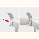 Детское безопасное ограждение с лестницей, 7см