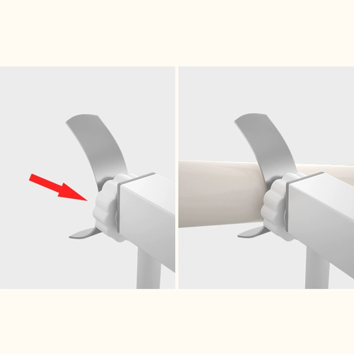 Детское безопасное ограждение с лестницей, 7см