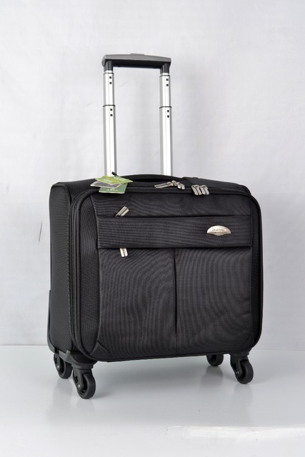 ກະເປົາເປ້ຜູ້ຊາຍ Oxford trolley case 18-inch caster business leisure small suitcase women's suitcase password box