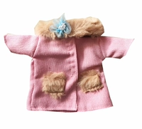 Мао Нин Кордон Корди пальто розовое