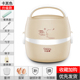 hộp cơm cắm điện unold Hộp cơm trưa điện nhỏ có thể được cắm trong hệ thống sưởi điện và giữ nhiệt tự động nấu cơm nóng bằng nồi cơm điện nhân viên văn phòng 1 người 2 người - Hộp cơm điện sưởi ấm hộp ủ cơm điện