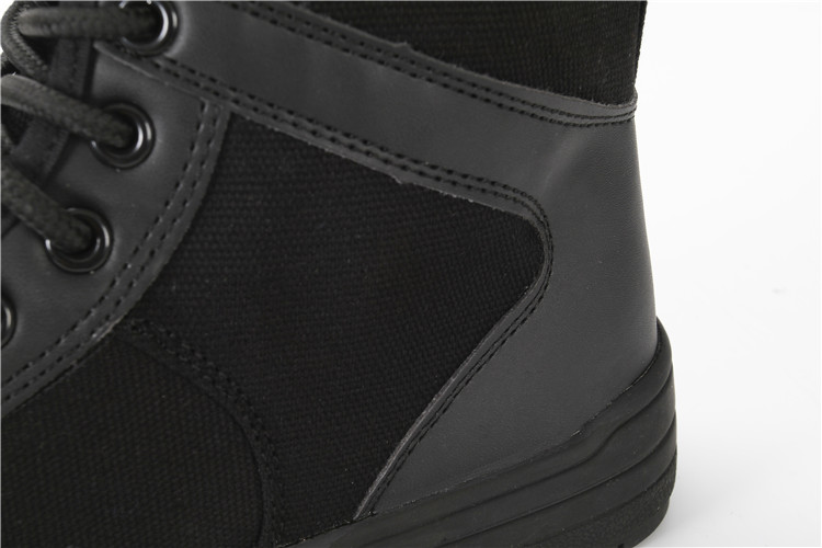 Bottes militaires pour homme en toile - Ref 1398347 Image 16