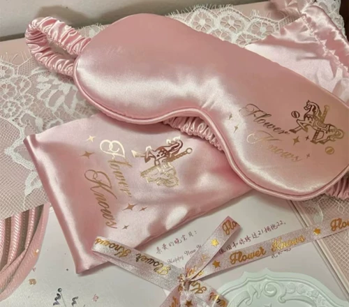 Розовая повязка для глаз, 2022