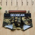 SEOBEAN Hibbing Nam Quần Cotton Căng Mùa Hè Thoáng Khí Thấp Eo Boxer Jungle Sa Mạc Dương Ngụy Trang Vòng eo thấp