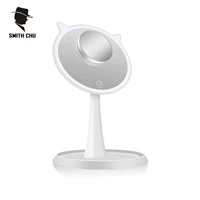 TD-008 (яблочный белый) с моделью увеличительного стекла