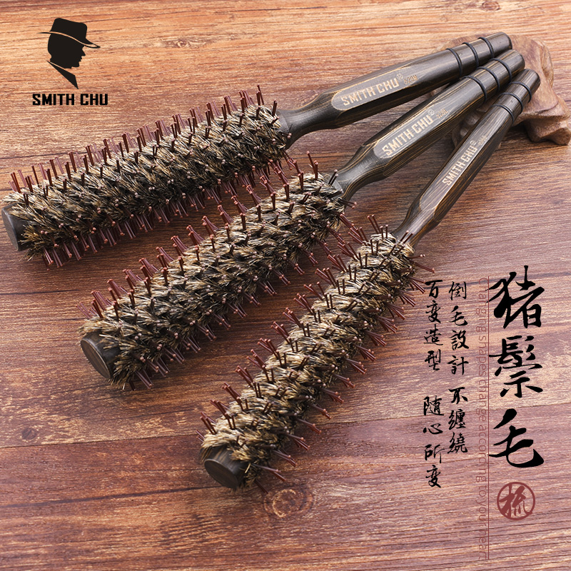 Comb Rolls Hair Combed Combed in Home Comb Children Roll Hair Comb Wood Comb Rolls Comb Hair Salon Professional Styling Comb