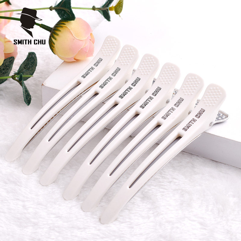 Hairdressing Clip Beauty Hair Tool Partition Clip Positioning Clip No Mark Clip Duckbill Long Clip Crocodile Crocodile Hair Clip A Clip Of A Sea Clip
