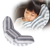 Driving childrens seat belt neck pillow student travel seat belt sleeping side pillow shoulder cover