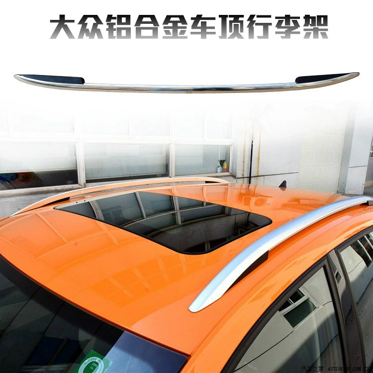 Giá nóc hành trình hợp kim nhôm sang trọng thời trang Volkswagen Golf 6 polo mới Tiguan Langhang chuyên dụng - Roof Rack
