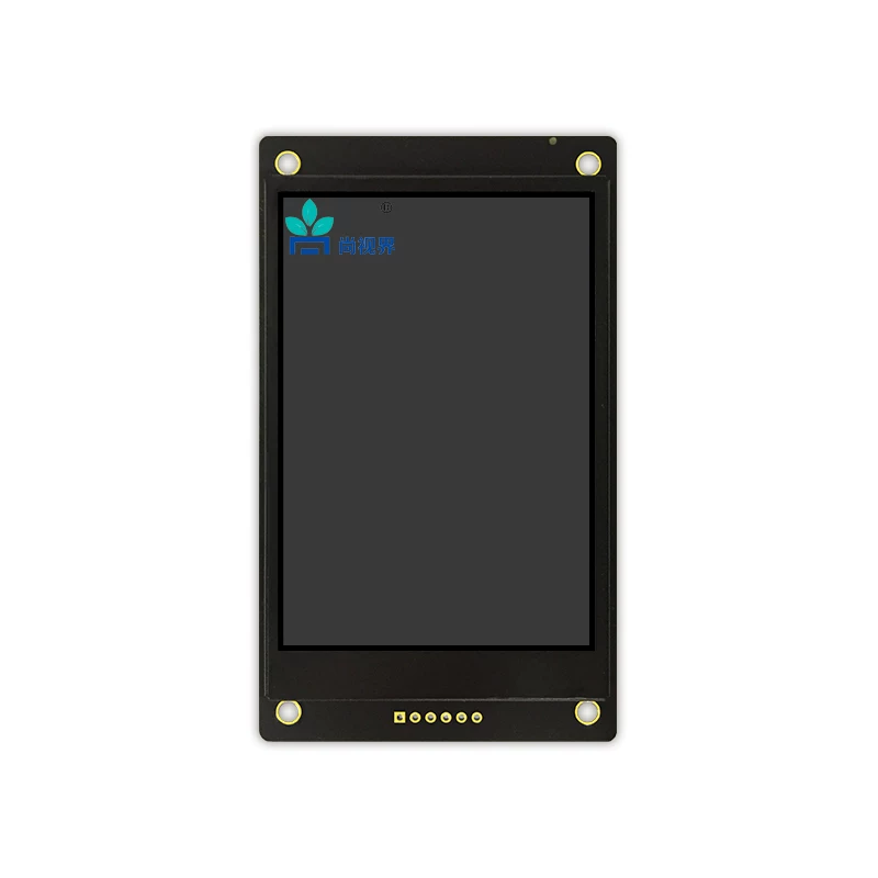 Экра́н дисплея LCD для устройства отопления/кондиционирования с IPS-матрицей 2,8 дюйма, серийный экран, функция QR-кода
