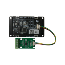 HF series 2 4-inch ultra-wide viewing angle serial LCD display industrial control application editable 485 communication