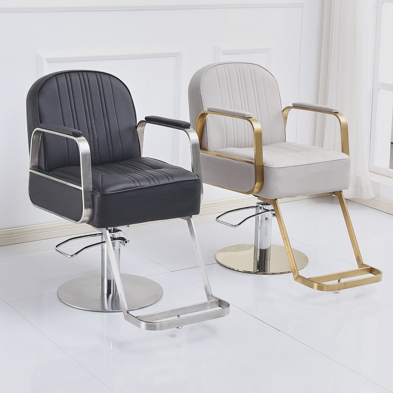 Net Red Beauty Hair Shop Hair Salon Brief Hairdresse Shop Beauty Hairdressing Special Haircut Chair Salon Hot Dye Chair Upscale