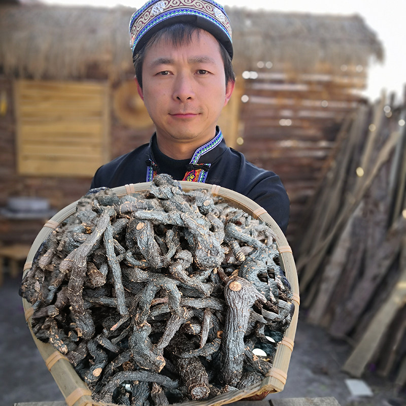 特級雞頭黃精九蒸九曬貴州純野生中藥材九制黃精茶,養生界的“黃金”茶飲!