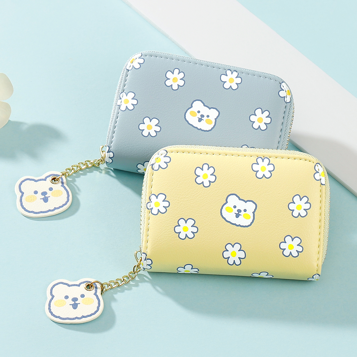 Small Card Pack female style 2021 new multi-position cute ultra-thin driving license integrated with small crowddesign zero wallet