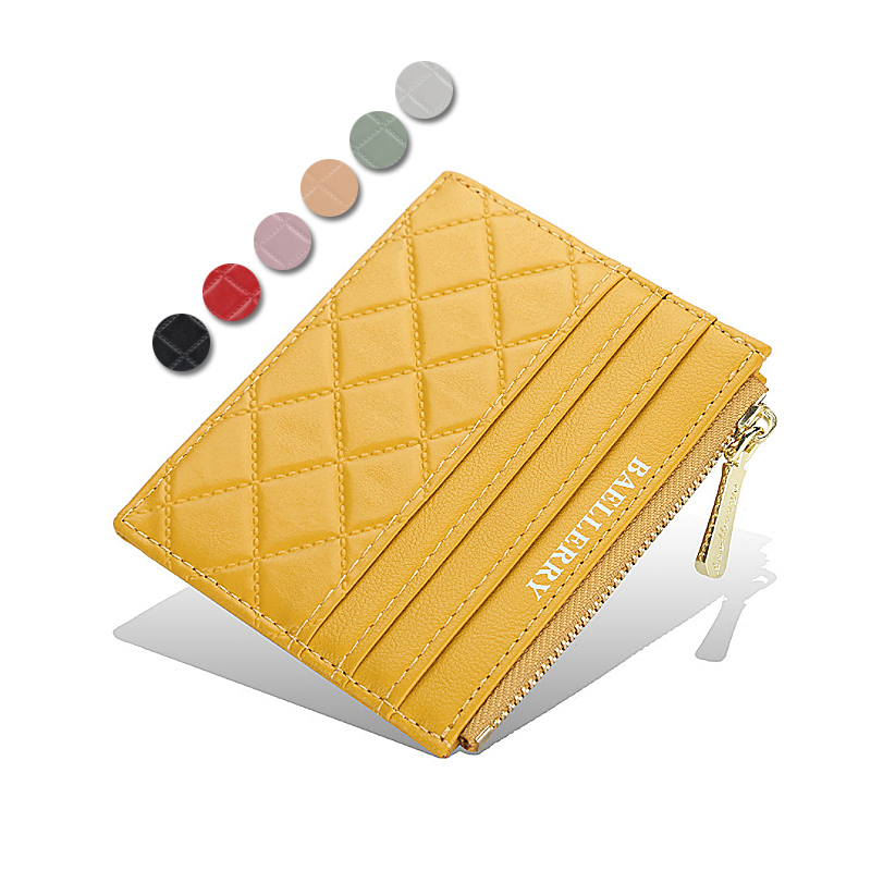 Brief SMALL CARD BAG ZERO WALLET INTEGRATED BAG WOMAN SMALL ULTRA SLIM MINI-CARD HOLDER FINANCIAL SLEEVE 2021 NEW