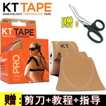 KTTAPE Marathon ski strain muscle internal effect patch Elastic tape Muscle patch Knee pads Ankle sports bandage