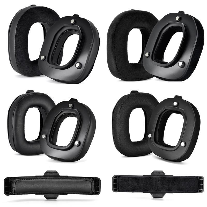 Suitable for Logitech Astro A50 Gen4 Fourth-Generation Earcups with Integrated Buckle and Magnet Earphone Cover Replacement
