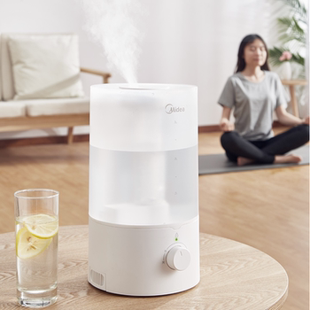 美的香薰加湿器家用静音小型卧室喷雾器大雾量空气净化器孕妇婴儿