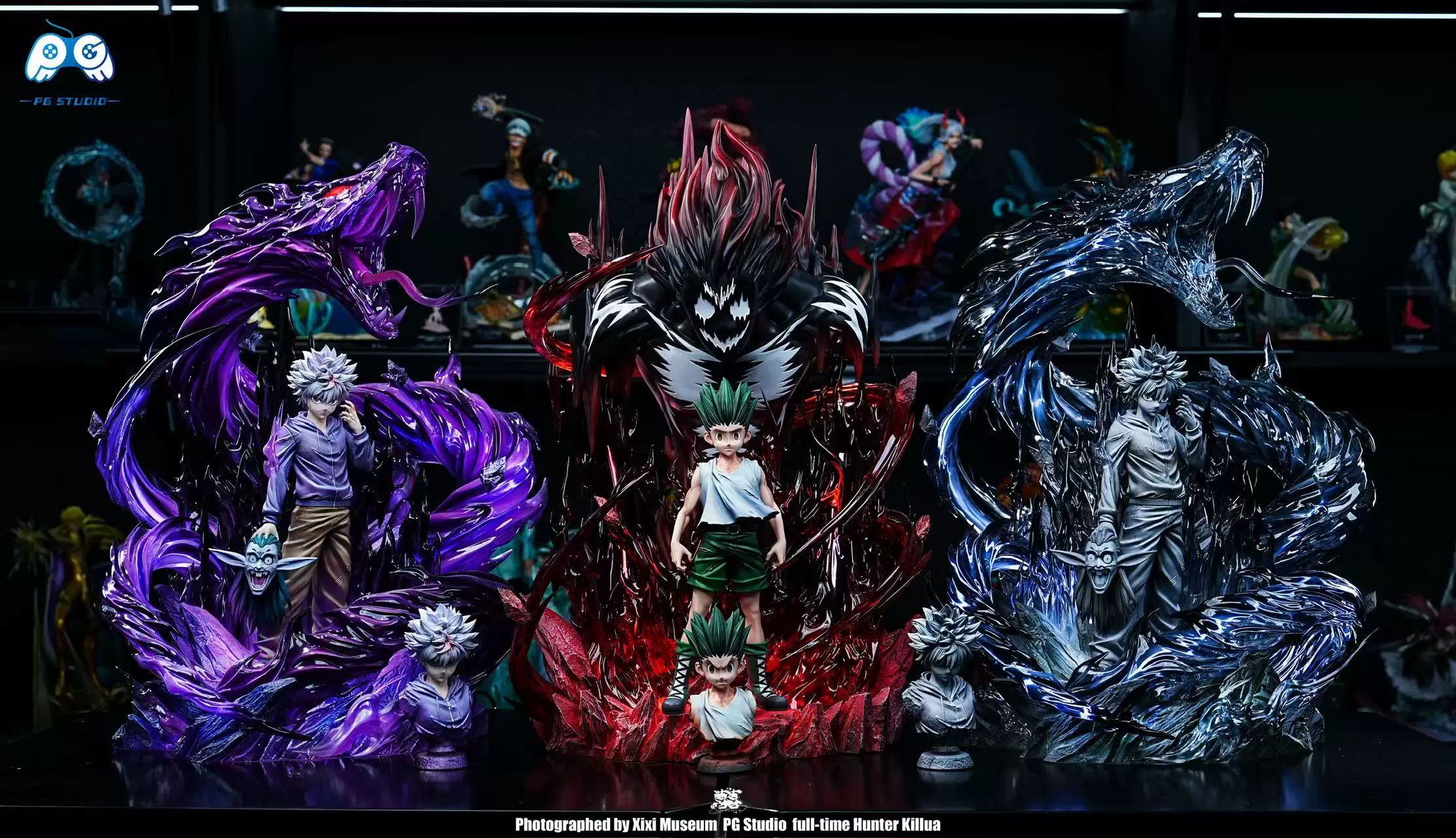 (Chili Pepper gk) PG studio Hunter-Viper Killua