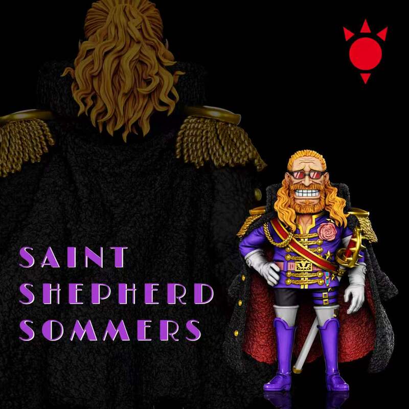 (Pepper Gk) A+ Elbaf Project Resonance Chapter: Knights of God, Shepherd, Somaz Saint (Pepper Gk) A+ Elbaf Project Resonance Chapter: Knights of God, Shepherd, Somaz Saint