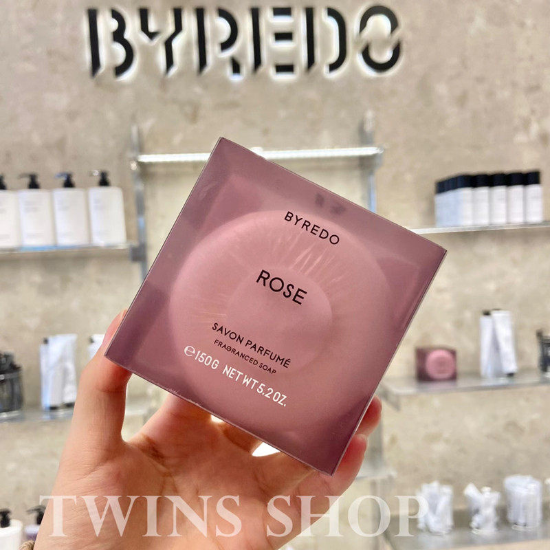 Byredo Bai Ruide simple new scented soap 150g rose suede vetiver tulip spot
