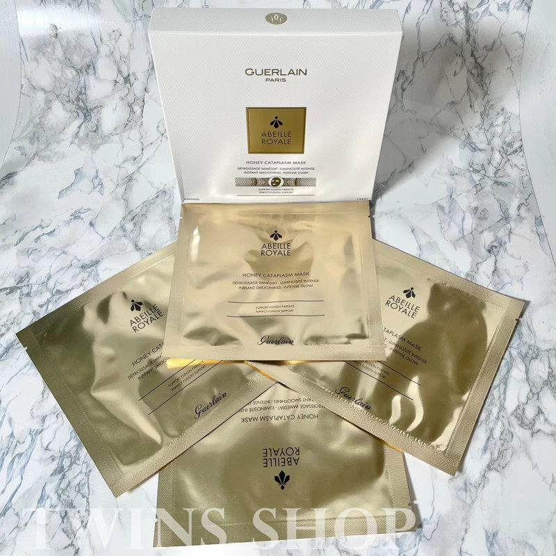 Spot European version of Guerlain Emperor Bee Pose Honey Moisturizing Face Mask 15G Sheets X4 Sheets Smooth Wrinkles Moisturizing