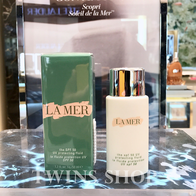 Spot European version Special cabinet LAMER Marine Rana sunscreen Protective Isolated Cream 50ML SPF50