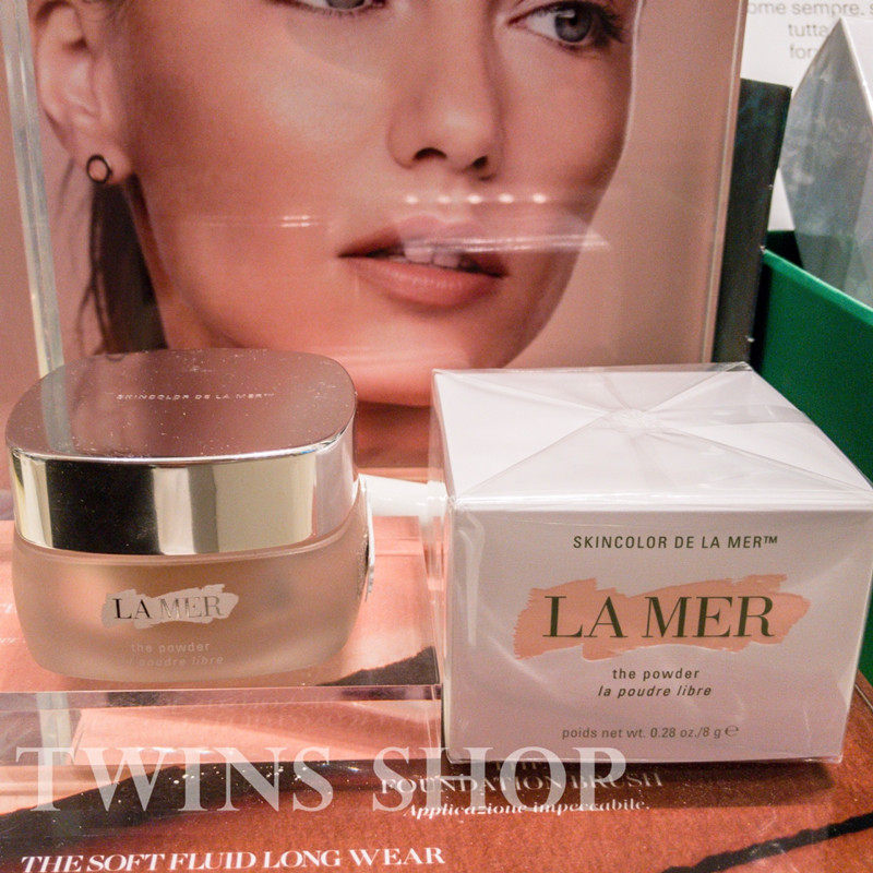 Spot Lamer Marine Rana Light Rejuvenate Honey Pink pink Transparent Honey Powder Bulk Powder 8G with powder puff