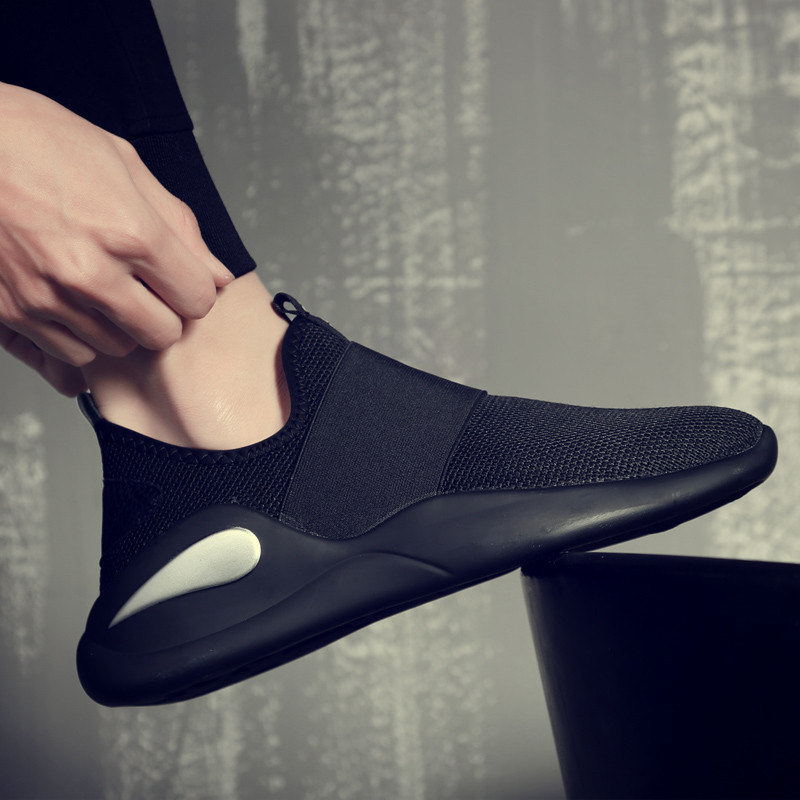 Men's shoes new spring and summer tide shoes 2022 casual Korean version of the trend men's shoes British beanie shoes dad shoes men's tide