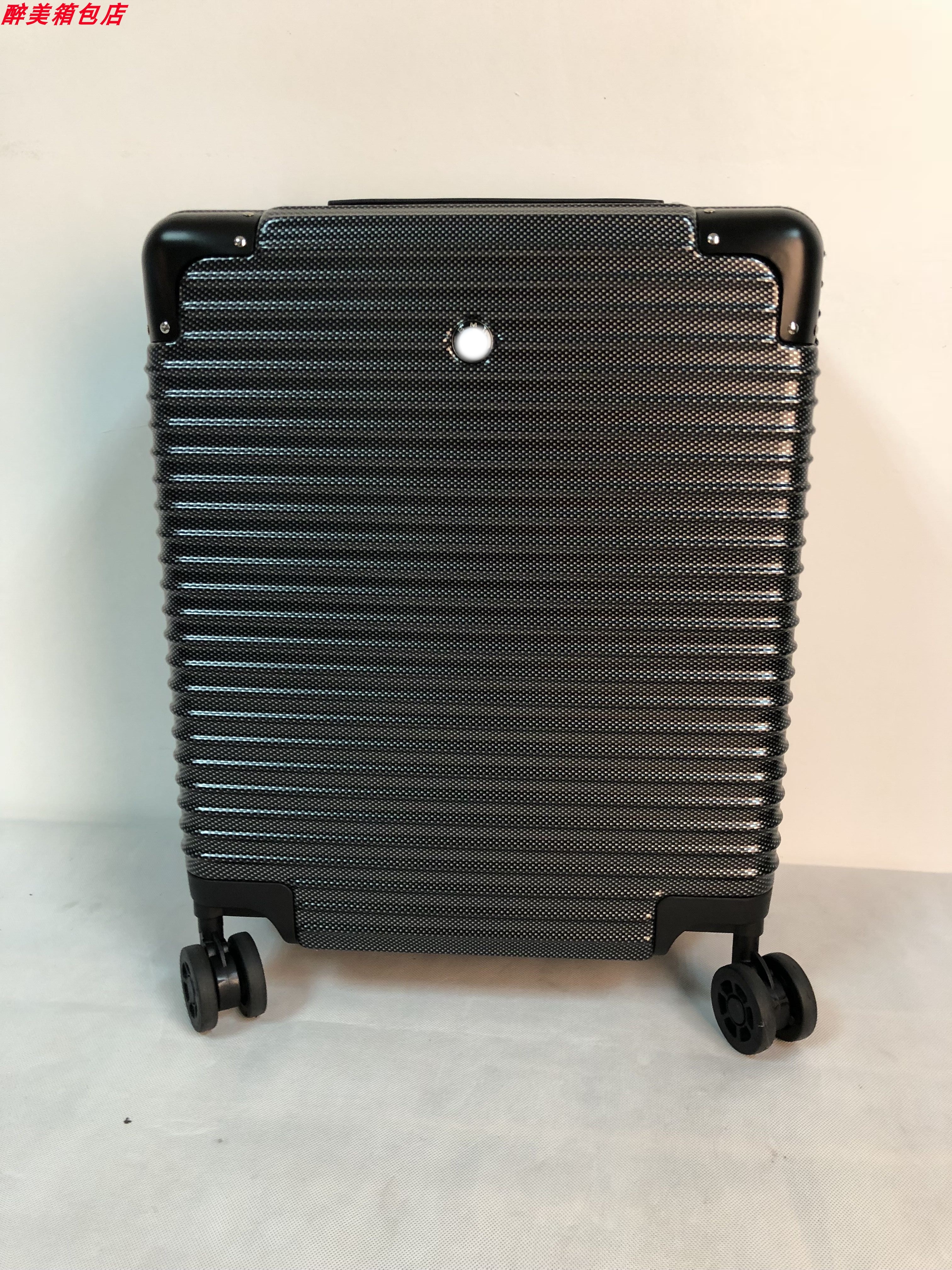 Tùy chỉnh logo BMW Mercedes-Benz xe đẩy quà tặng sang trọng trường hợp 20 inch bánh xe mật khẩu phổ biến hành lý du lịch - Va li sunny vali