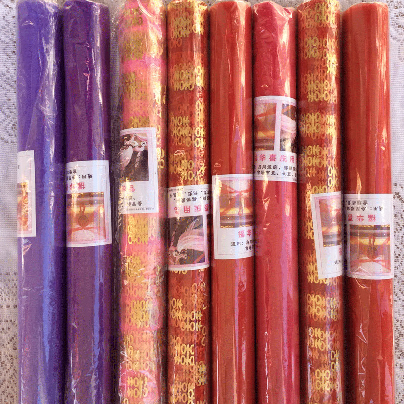 Snow yarn mesh flowers packaging stairs armrest decorated wedding arch yarn wedding room decorated crystal yarn wedding car decoration yarn