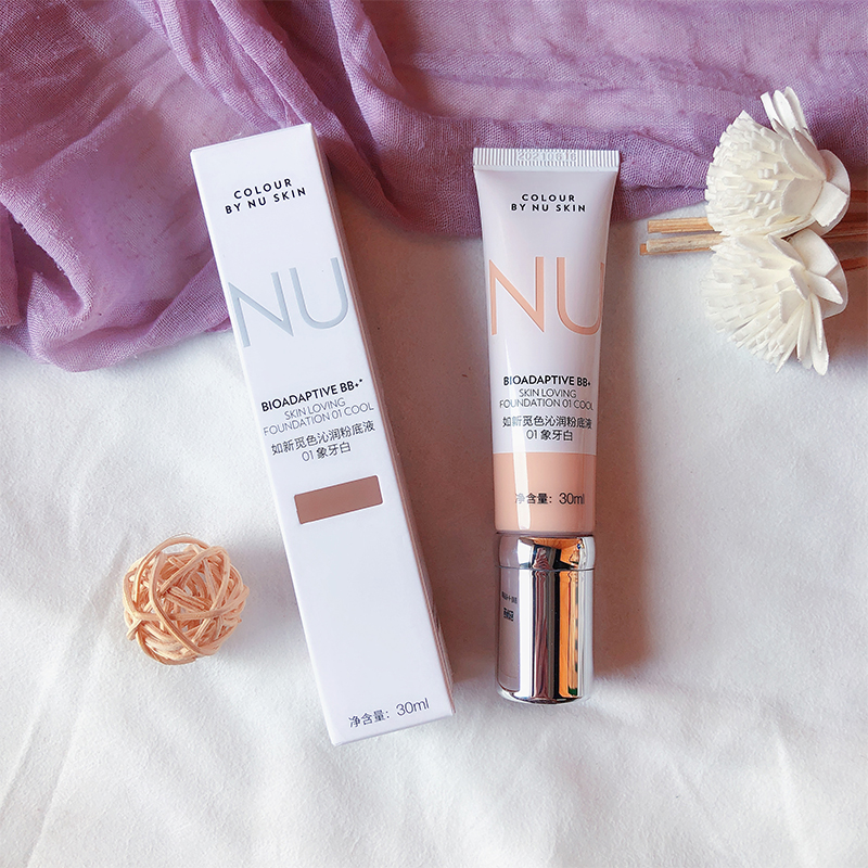 Official nuskin with new colorless trace flour enduring modified stealth isolation and moisturizing