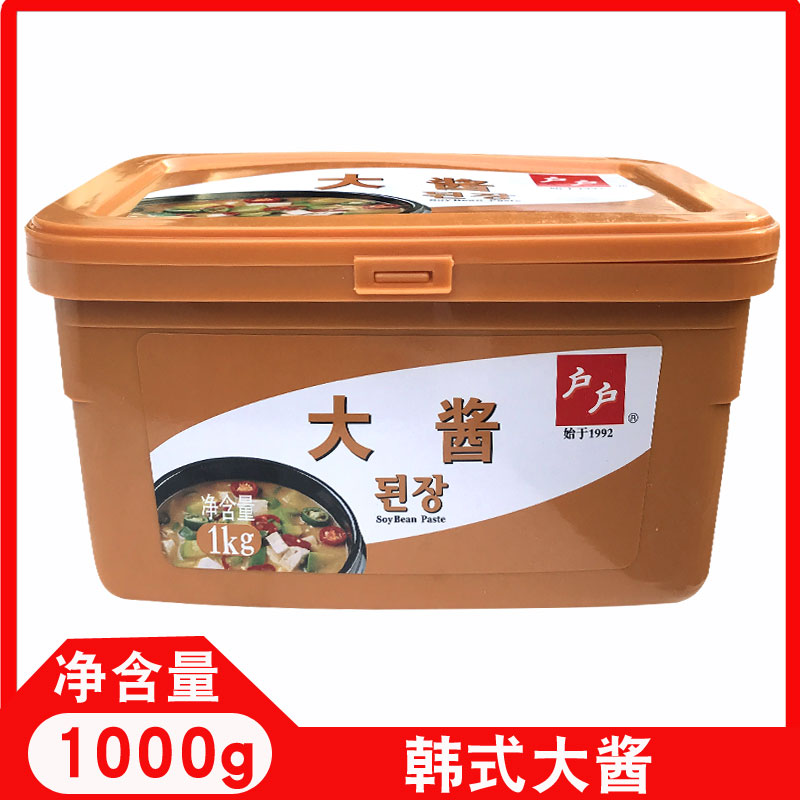 Household soysauce 1 kg soybean sauce soybean sauce Korean soy soup
