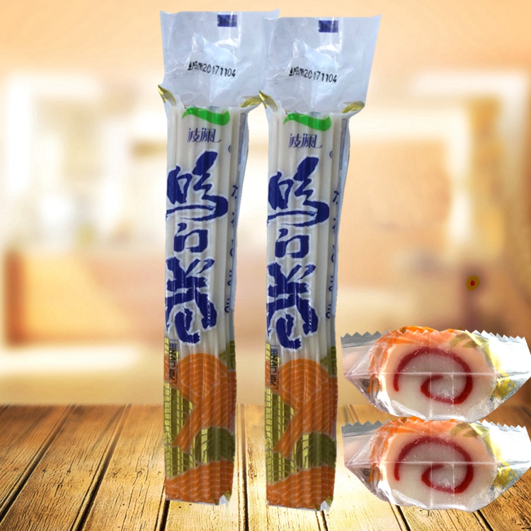 3 Bags Day Style Tinnitus Roll Fish Rolls 150g Fish Cake Fish Plate Day Style Lanoodles Hotpot Cuisine Ingredients