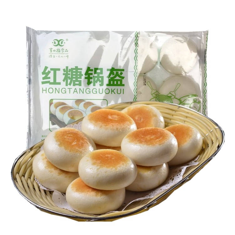 3 bags of brown sugar pot helmets 12 packs Brown sugar small pot helmets Brown sugar pot helmets Sichuan specialty brown sugar pot helmets