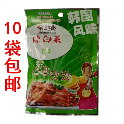 Jin Dijie Korean kimchi authentic spicy cabbage Korean handmade mix sushi cuisine Pickles 108g