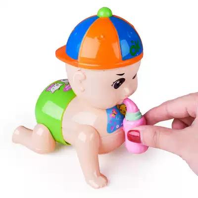 Toddlers 0-1 years old Educational male children toys Newborn baby Baby 0-3-4-6-8-12 vibrators of the same style 3