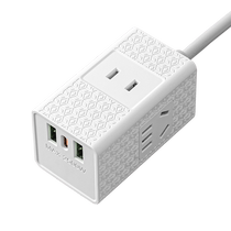 Multifunctional socket compact power strip household USB power strip with wire student dormitory power strip creative drag strip