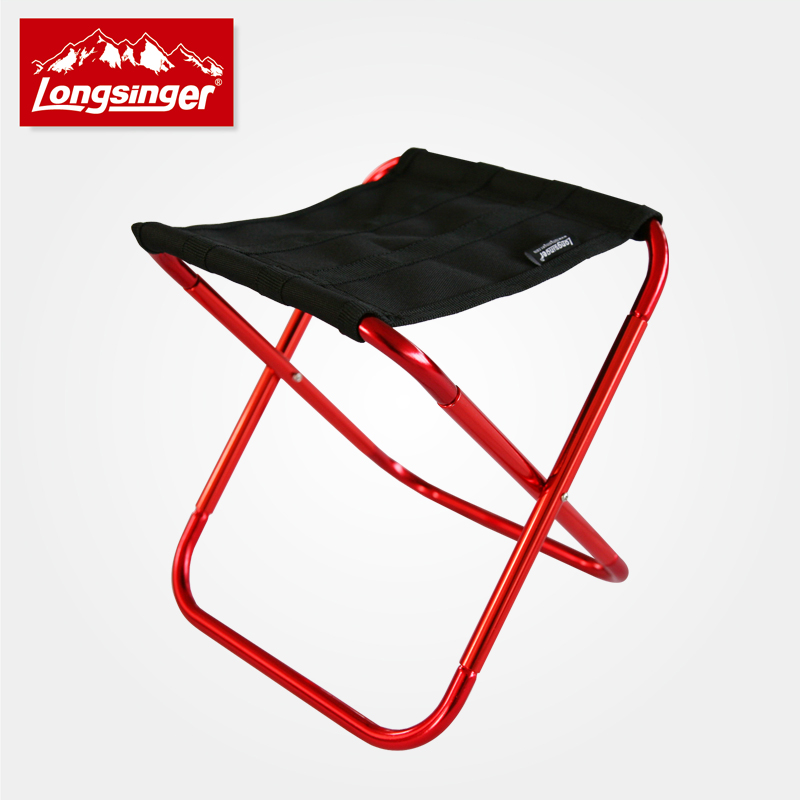 longsinger Long Walker C3 outdoor ultra-light portable aluminum alloy folding horse stool multi-function fishing