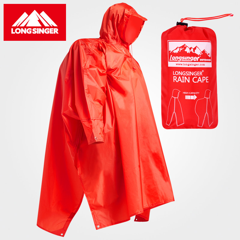 Dragon Walker Three In One Outdoor Rain Poncho Mountaineering